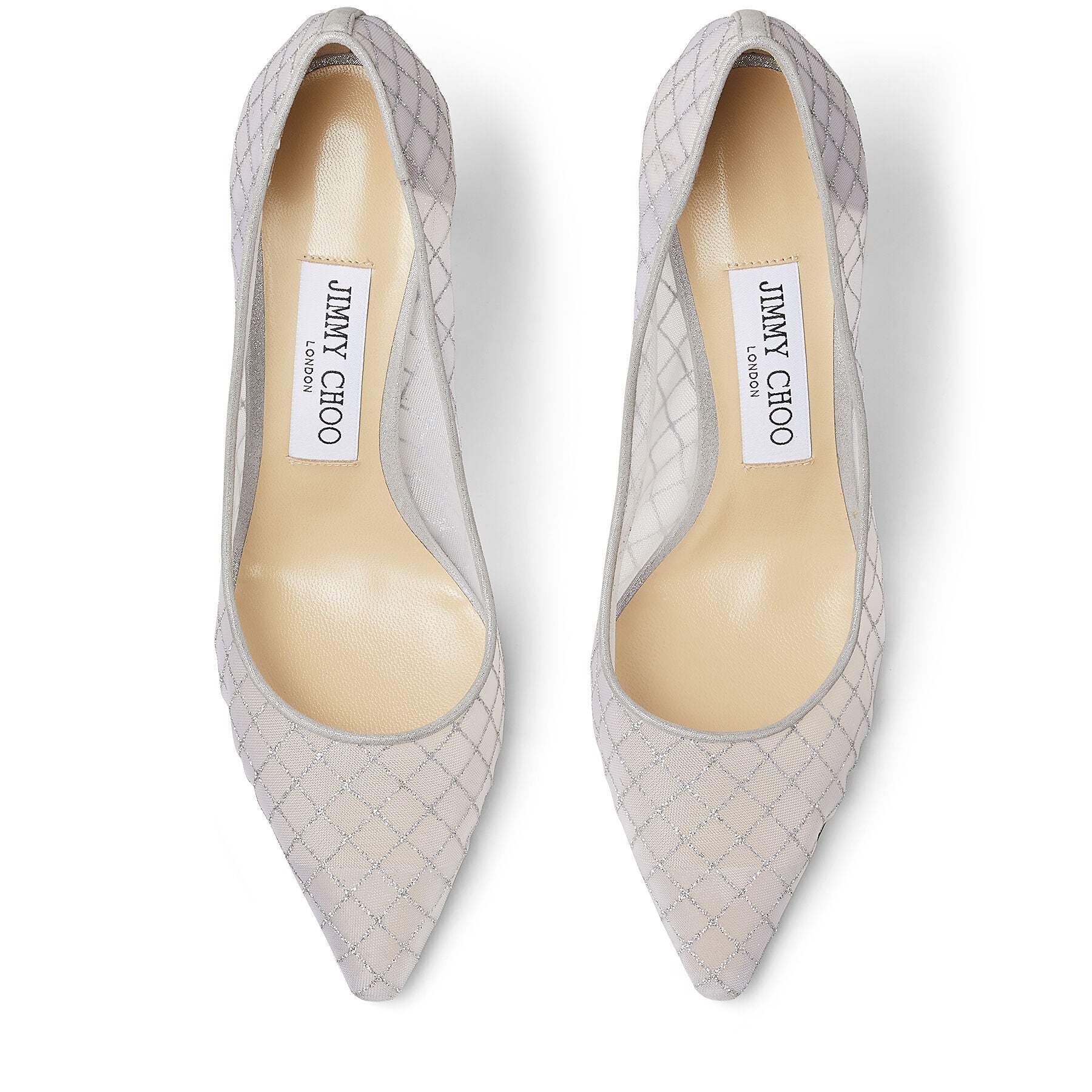 Escarpins Romy 85 - Silver