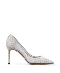 Escarpins Romy 85 - Silver