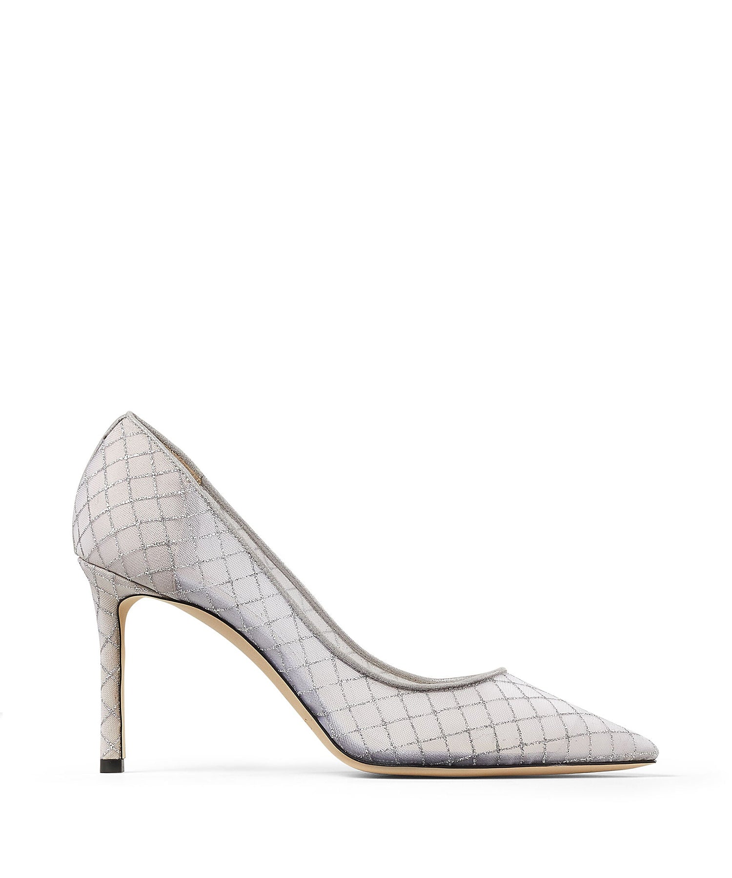 Escarpins Romy 85 - Silver