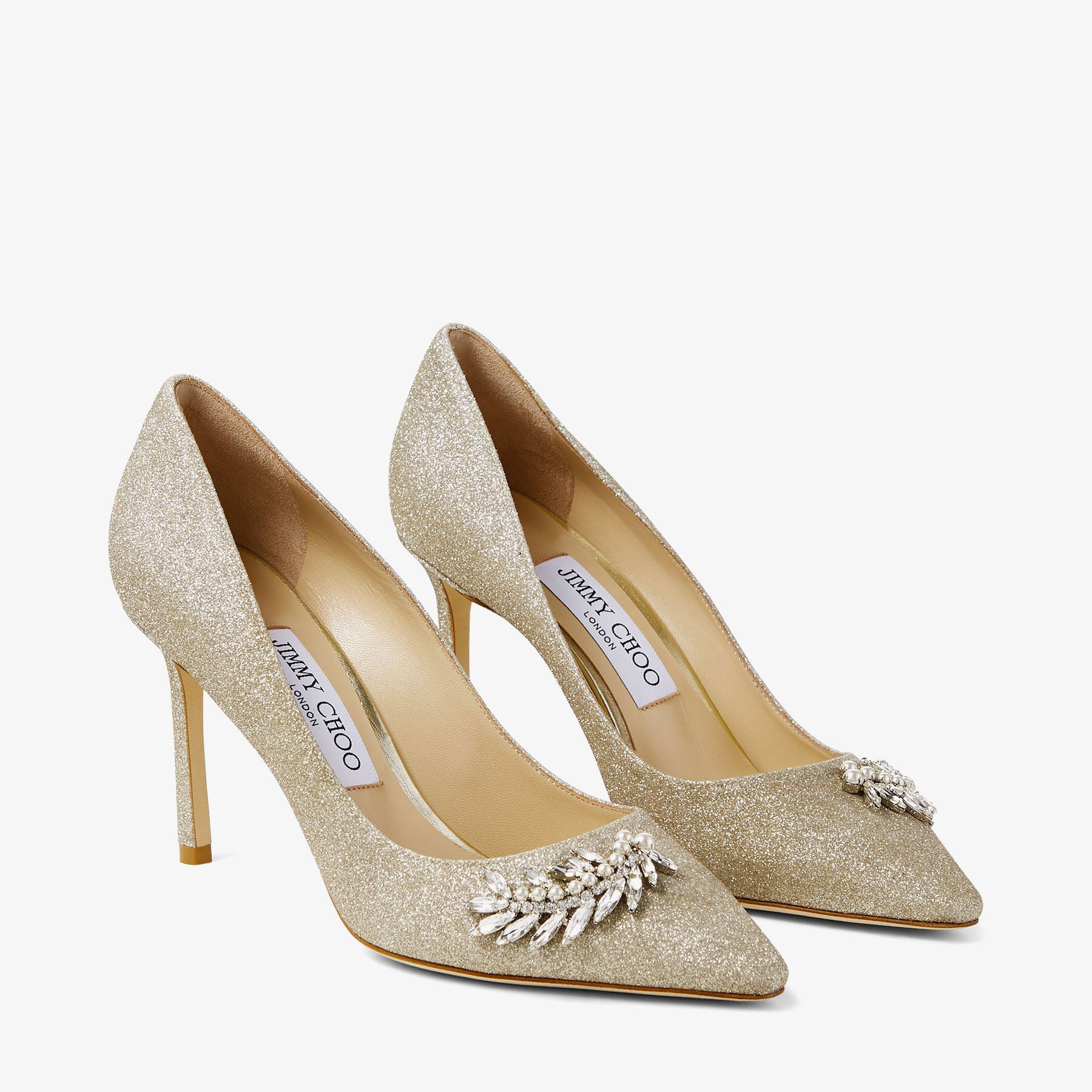 ZNO STOCK 0 / Reco 200 PLATINUM ICE/CRYSTAL Shoe ROMY 85