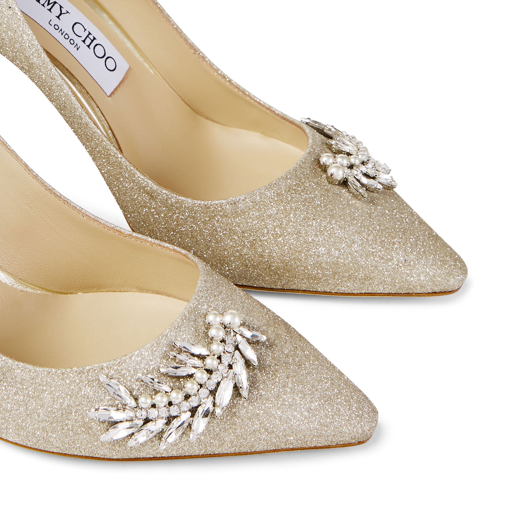 ZNO STOCK 0 / Reco 200 PLATINUM ICE/CRYSTAL Shoe ROMY 85