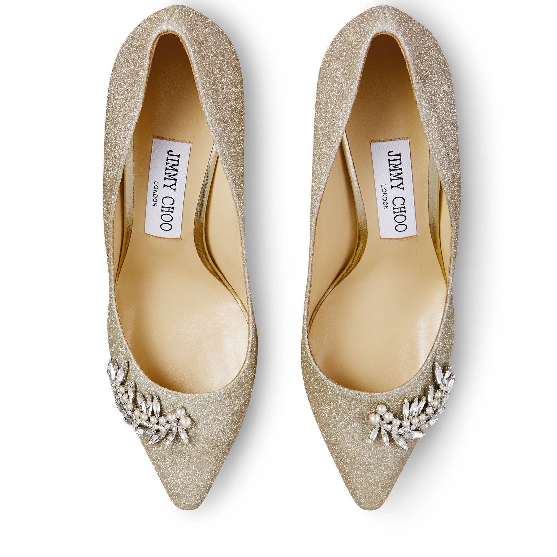 ZNO STOCK 0 / Reco 200 PLATINUM ICE/CRYSTAL Shoe ROMY 85