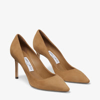 Romy 85 rattan pumps - Rattan