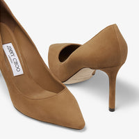 Romy 85 rattan pumps - Rattan