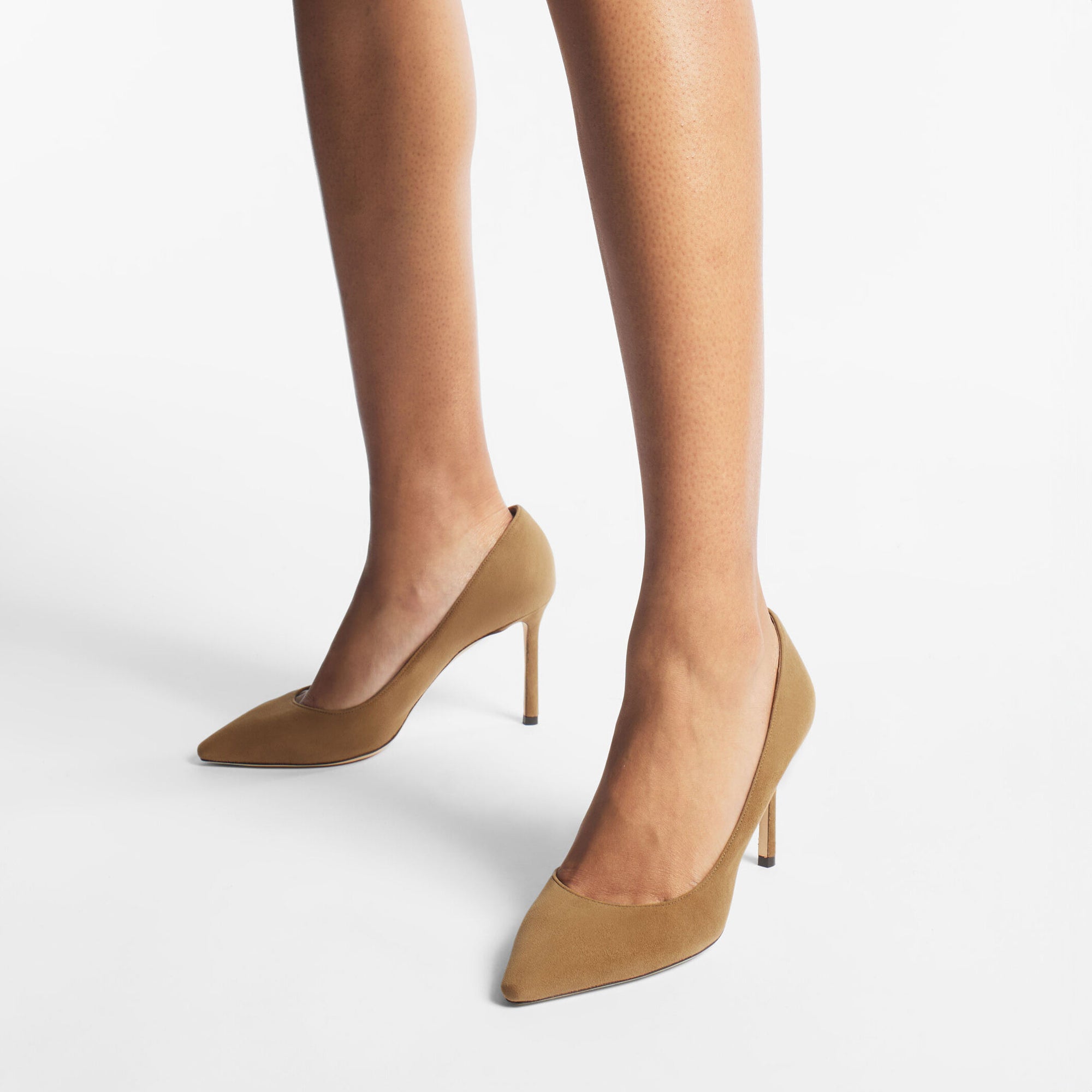Romy 85 rattan pumps - Rattan