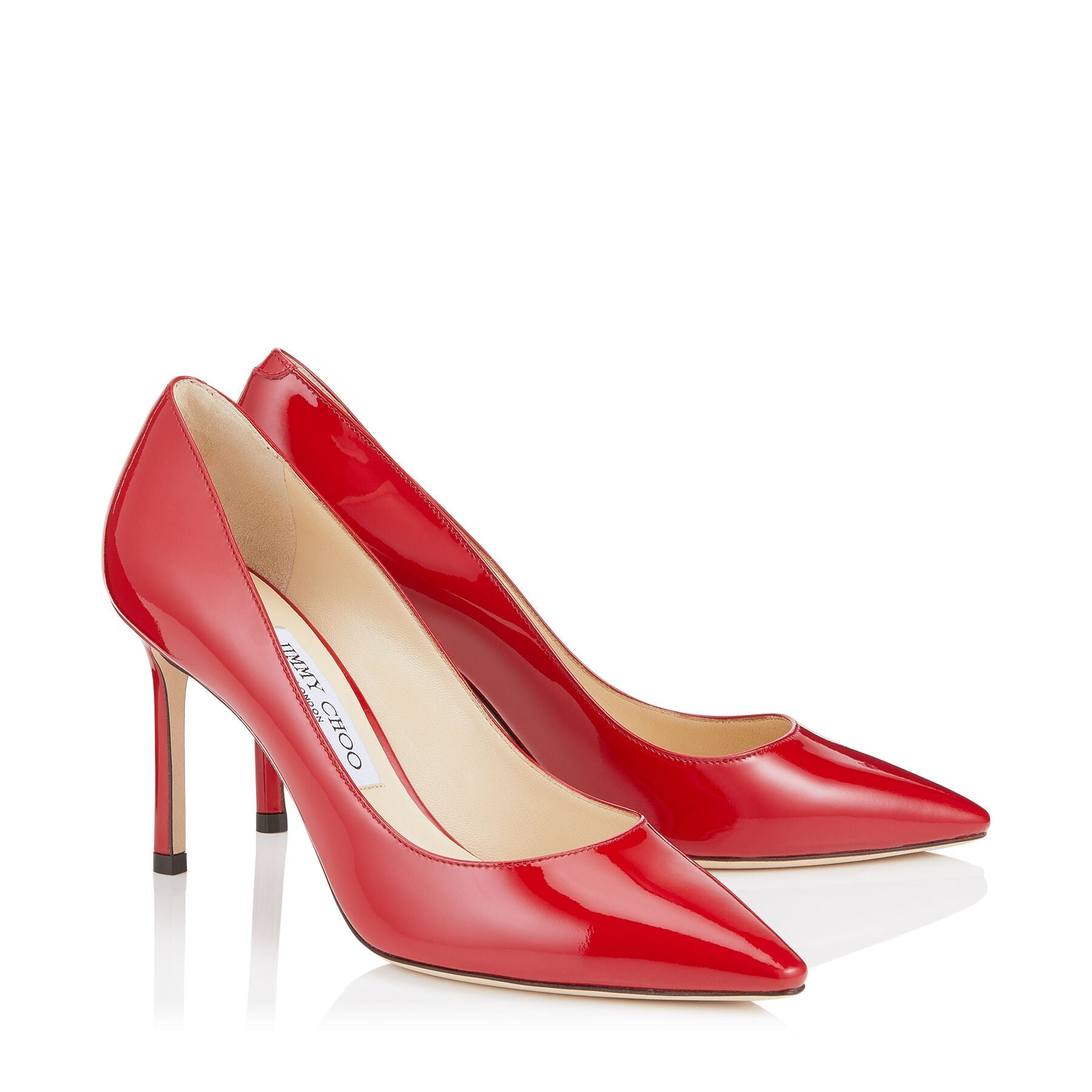 Escarpins Romy 85 en cuir - Red