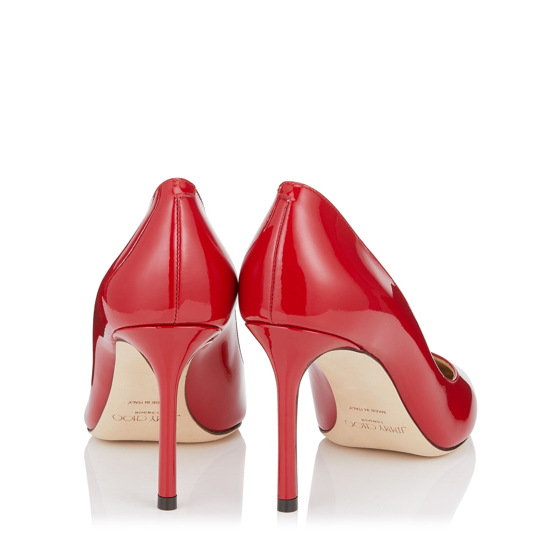 Escarpins Romy 85 en cuir - Red
