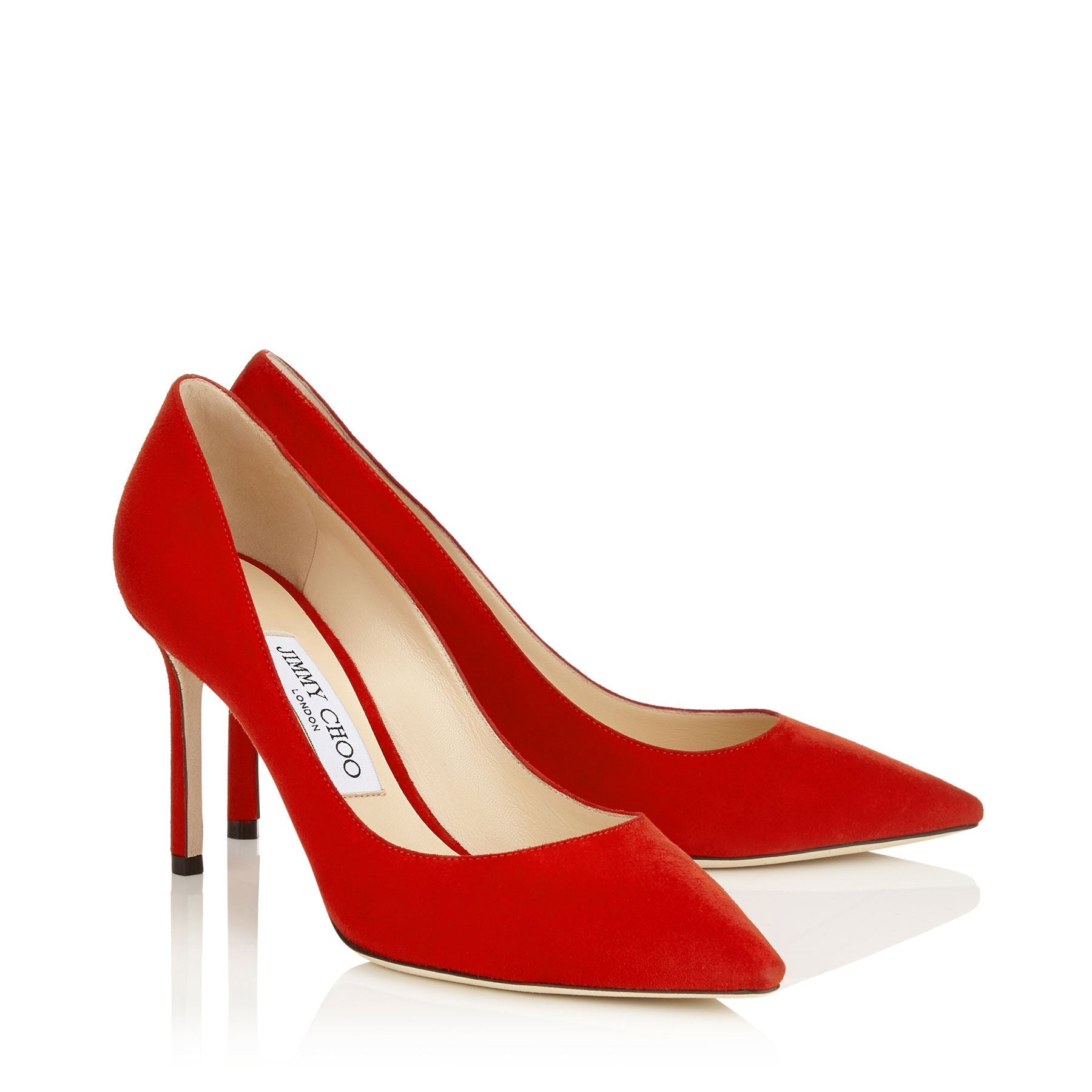 Romy 85 pumps - Red