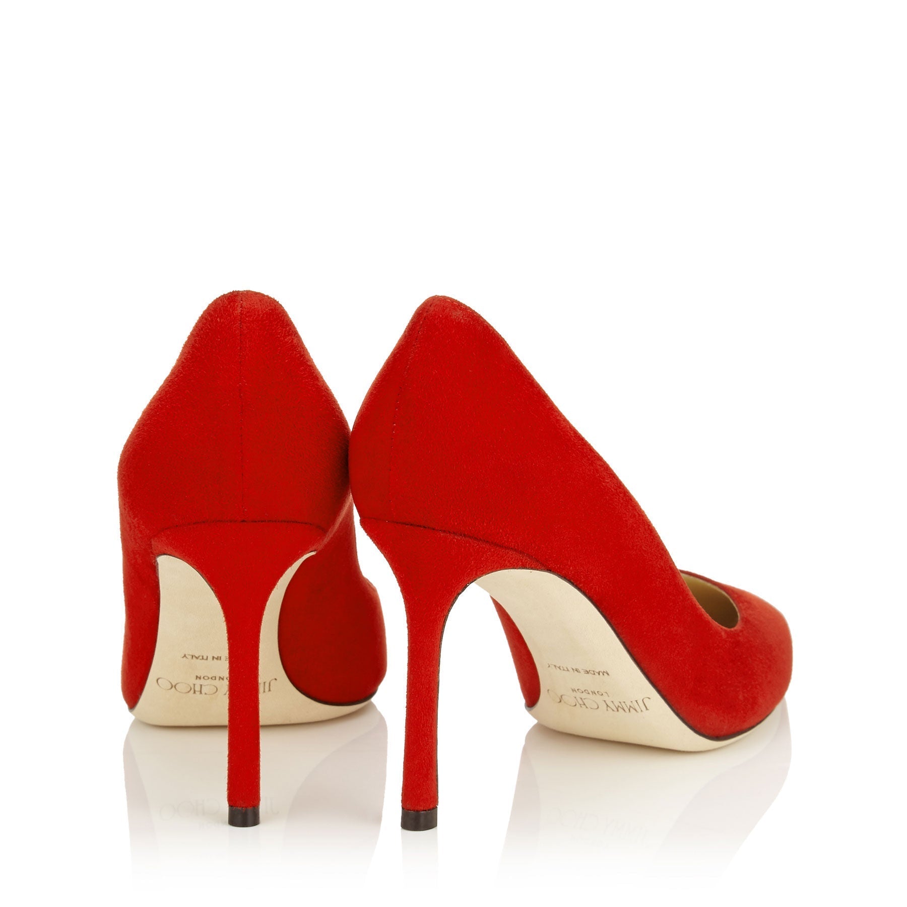 Romy 85 pumps - Red