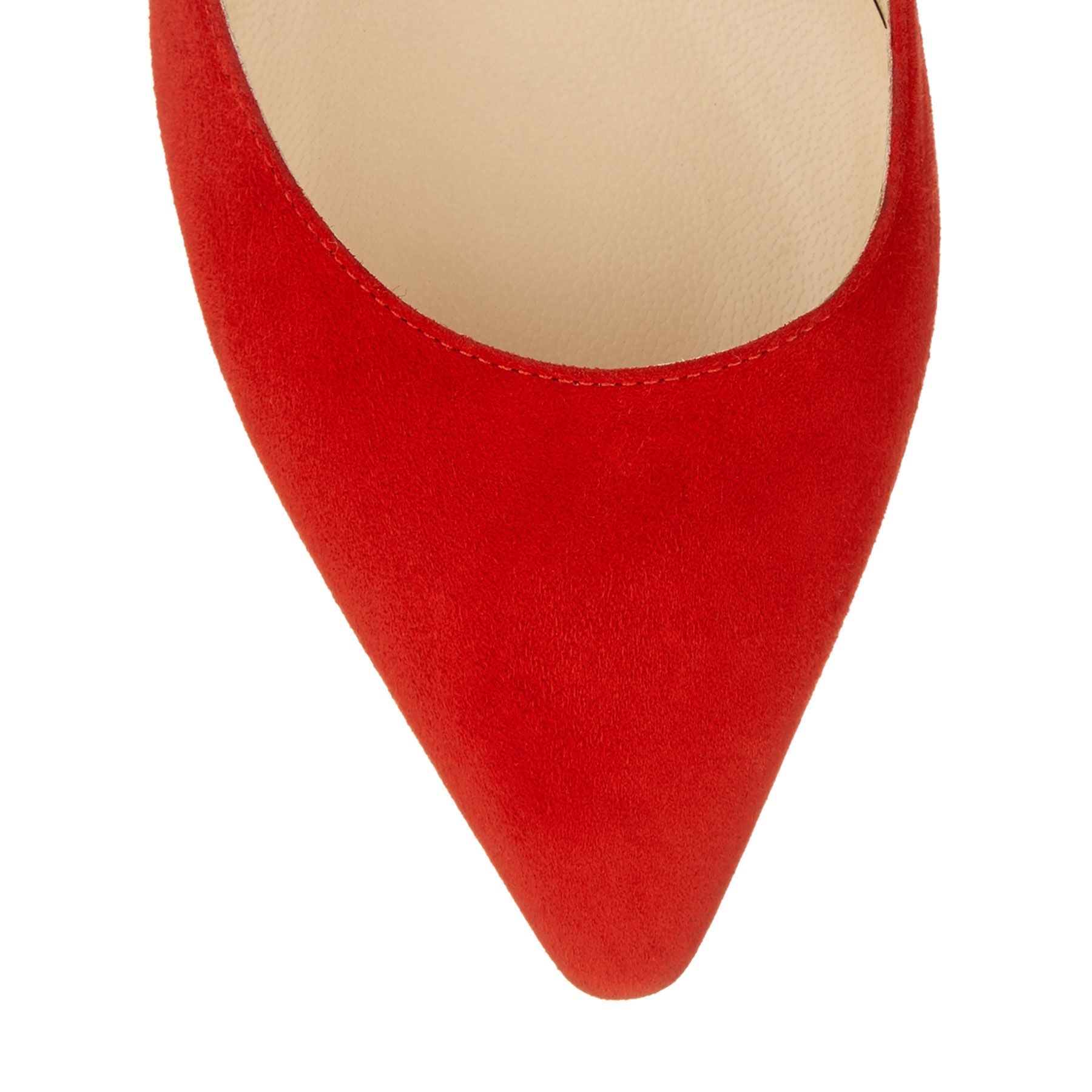 Romy 85 pumps - Red