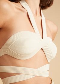 Rooke bralette - Ivory