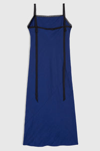 Robe longue style nuisette - Bleu