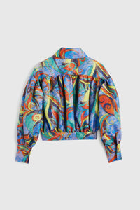 Bomber jacquard - Multicolore