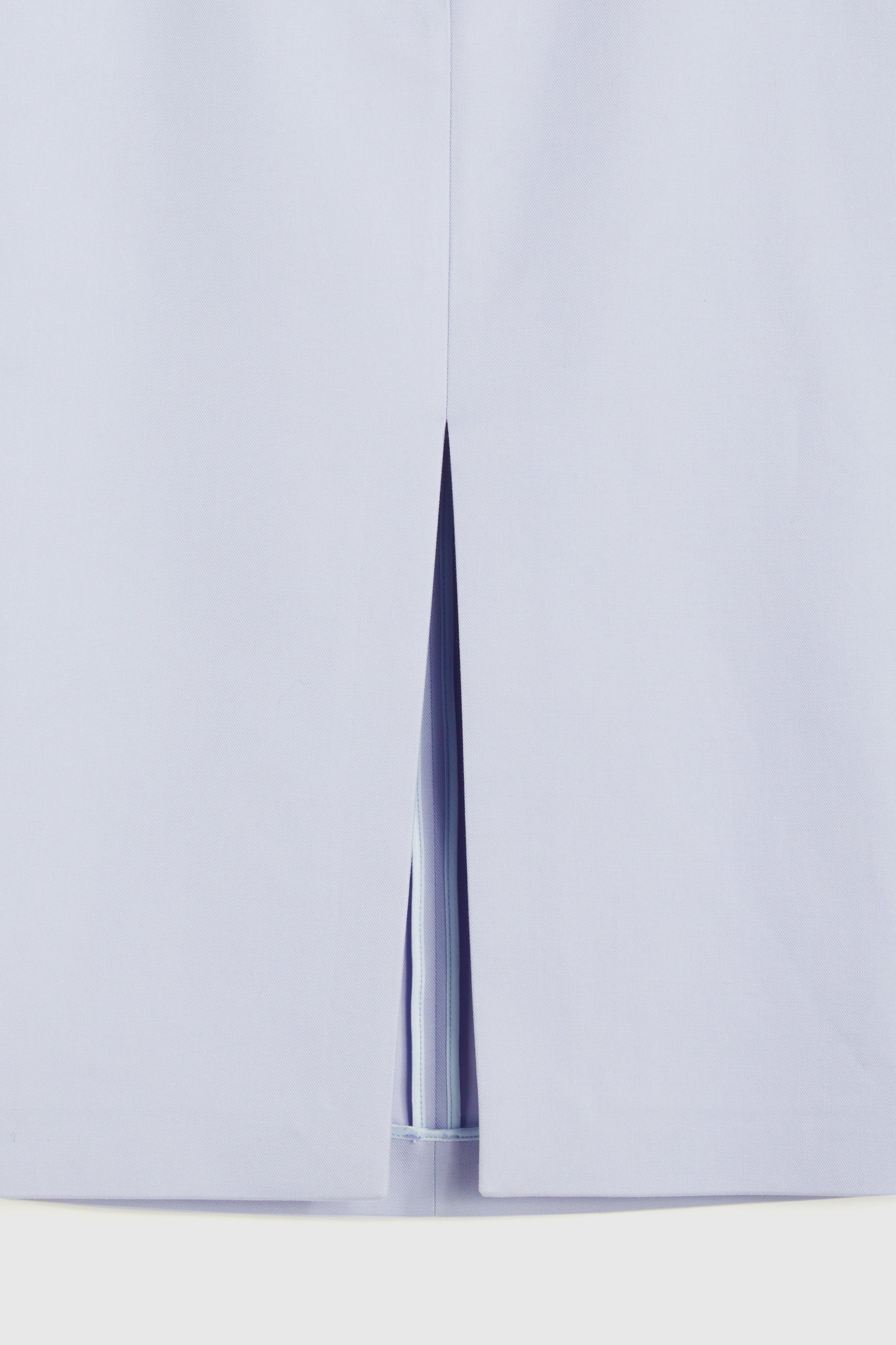 Jupe fourreau fendue - Violet