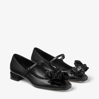 ZNO STOCK 0 / Reco 150 BLACK Flat ROSA/FLOWERS FLAT