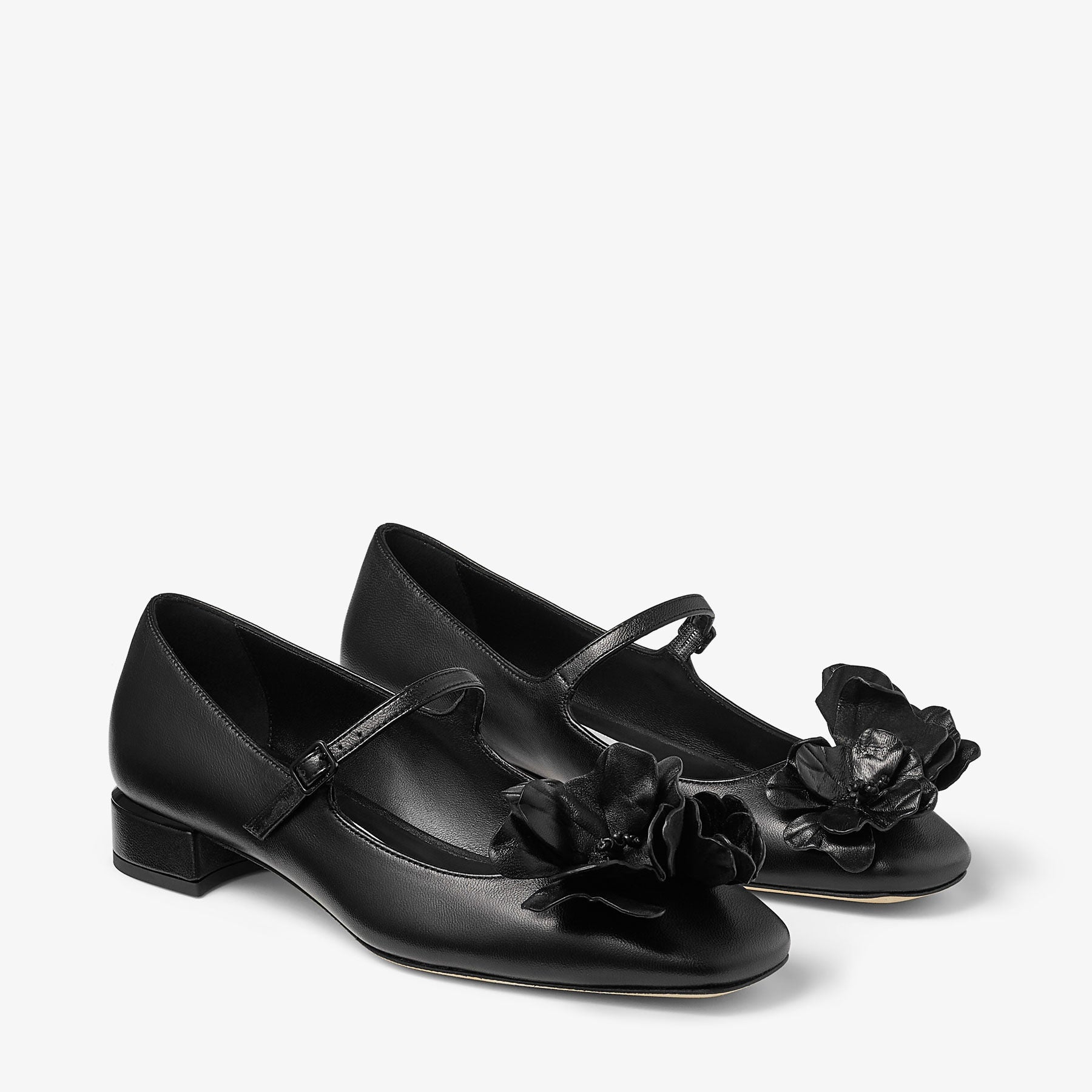 ZNO STOCK 0 / Reco 150 BLACK Flat ROSA/FLOWERS FLAT