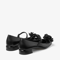 ZNO STOCK 0 / Reco 150 BLACK Flat ROSA/FLOWERS FLAT