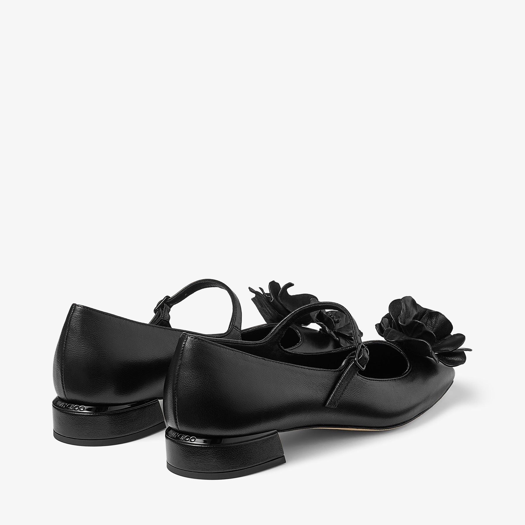 ZNO STOCK 0 / Reco 150 BLACK Flat ROSA/FLOWERS FLAT