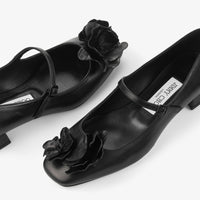 ZNO STOCK 0 / Reco 150 BLACK Flat ROSA/FLOWERS FLAT