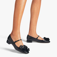 ZNO STOCK 0 / Reco 150 BLACK Flat ROSA/FLOWERS FLAT