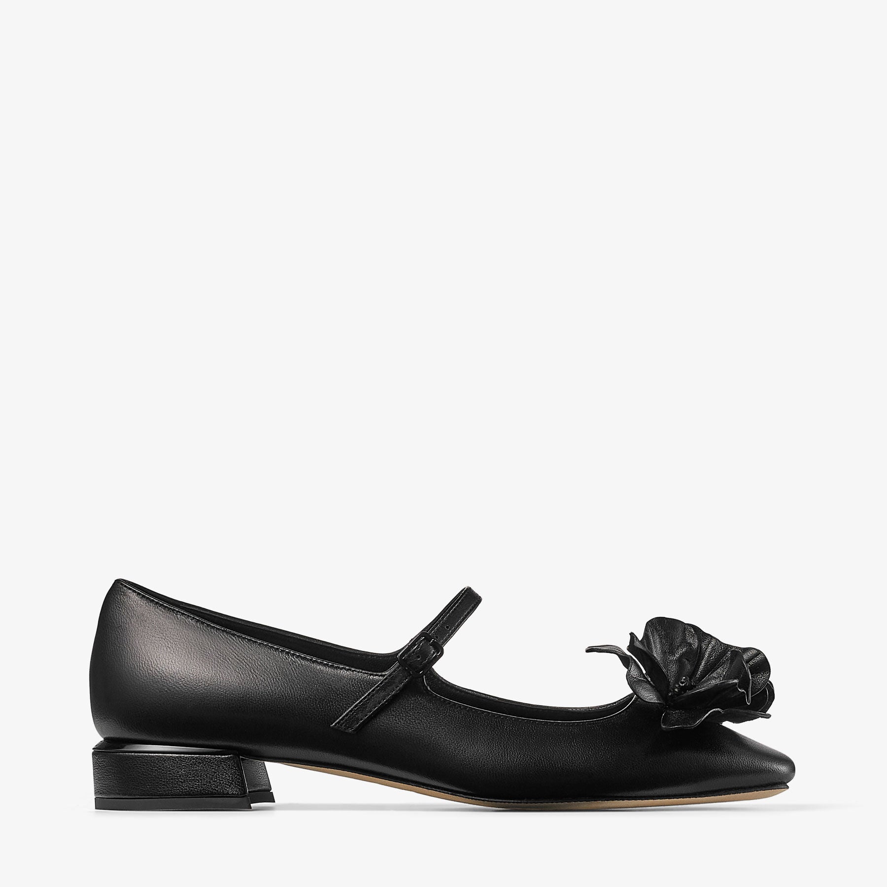 ZNO STOCK 0 / Reco 150 BLACK Flat ROSA/FLOWERS FLAT