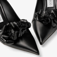 ZNO STOCK 0 / Reco 200 BLACK Shoe ROSALIA/FLOWERS 65