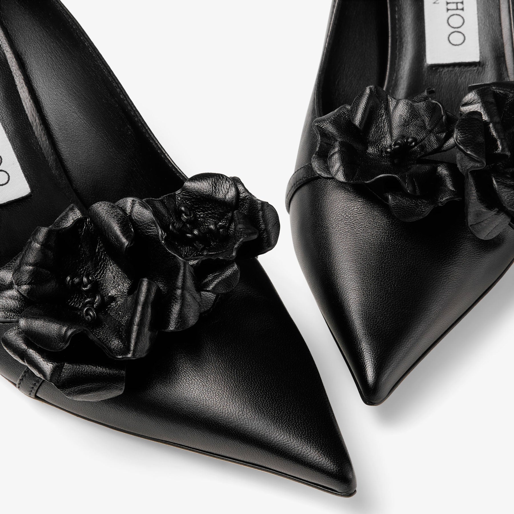 ZNO STOCK 0 / Reco 200 BLACK Shoe ROSALIA/FLOWERS 65