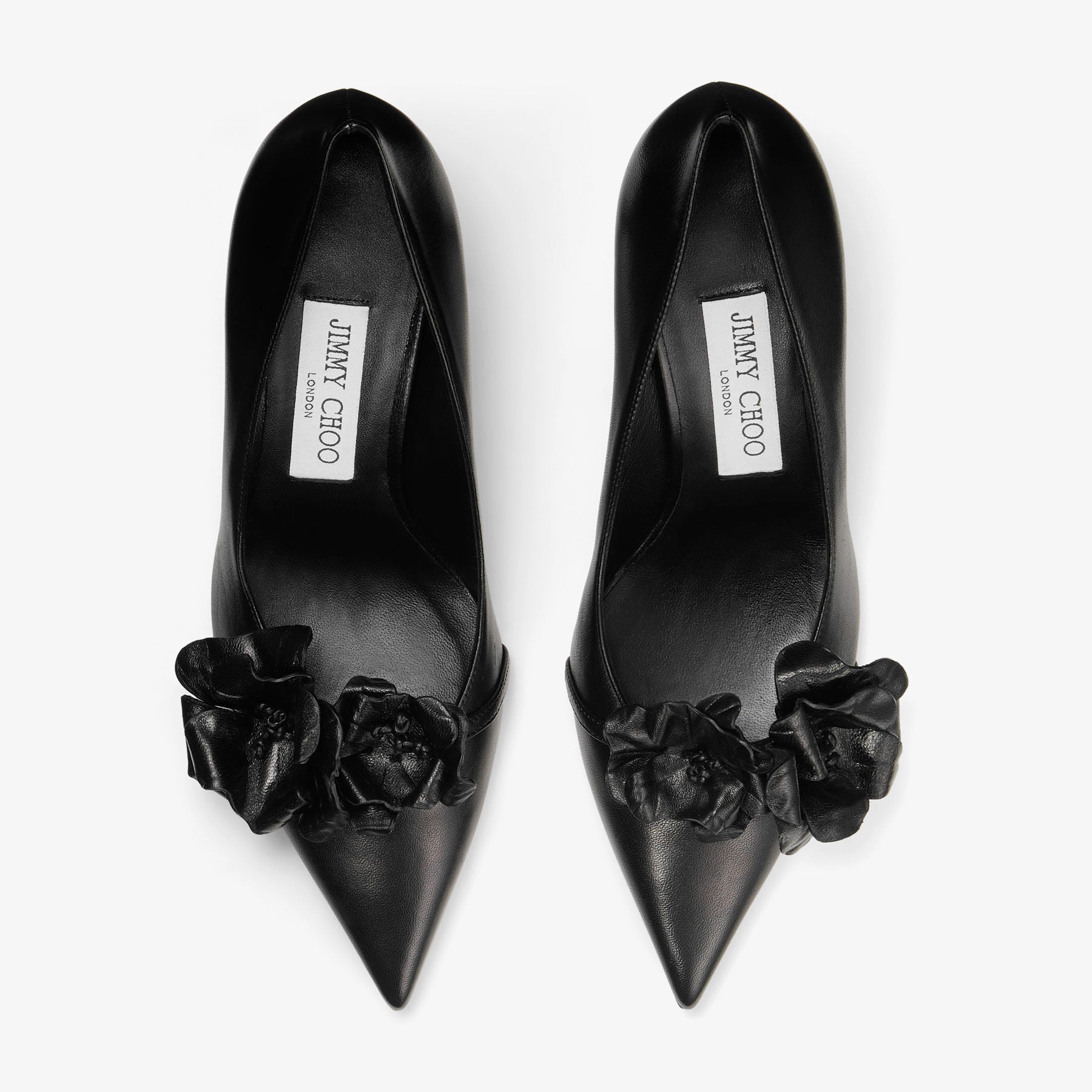 ZNO STOCK 0 / Reco 200 BLACK Shoe ROSALIA/FLOWERS 65