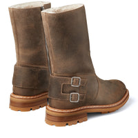 Roscoe leather boots - Clay