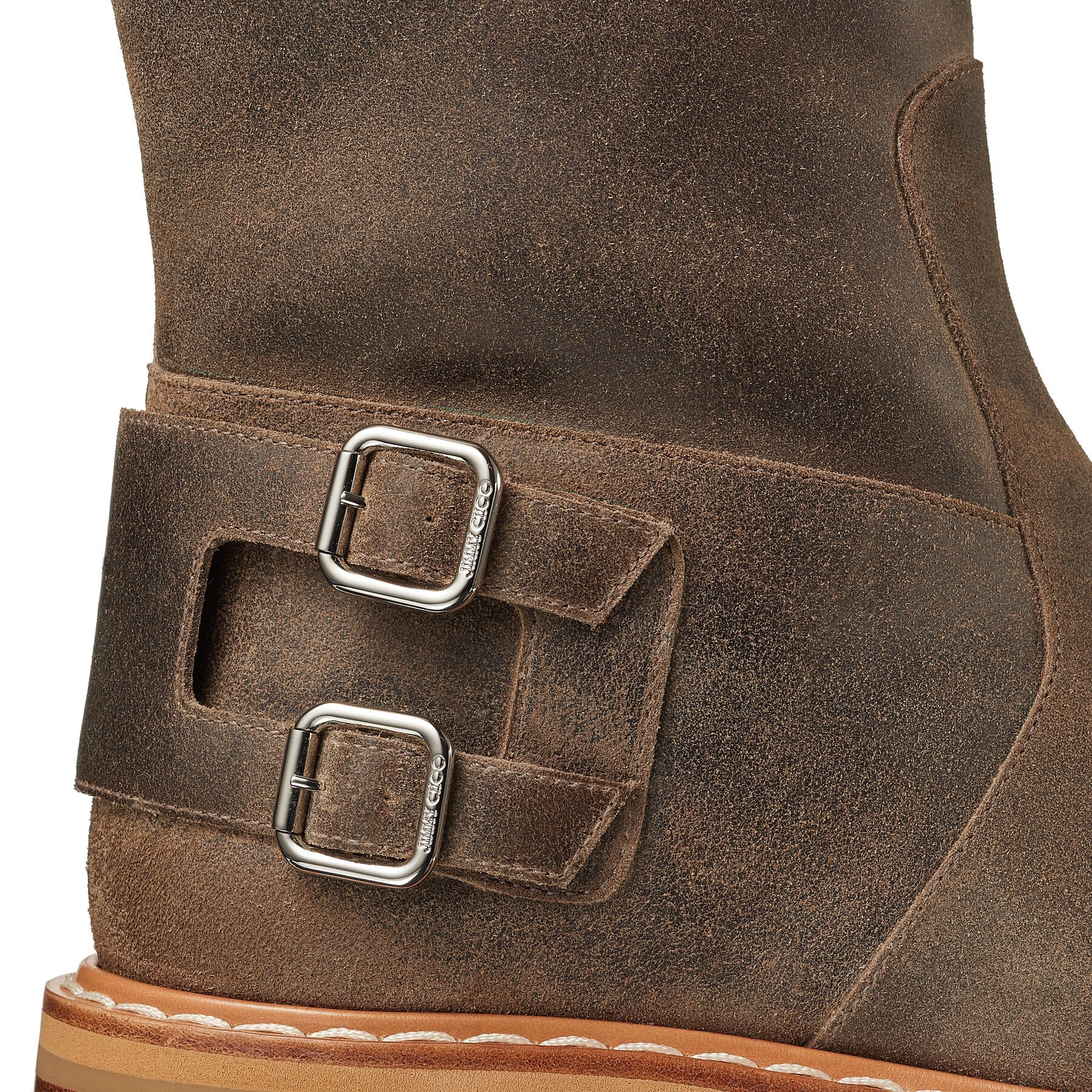 Roscoe leather boots - Clay