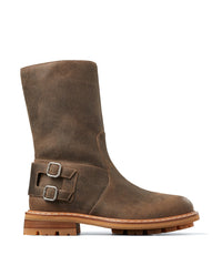 Roscoe leather boots - Clay