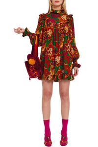 Robe Rosewood coupe fluide - Frida
