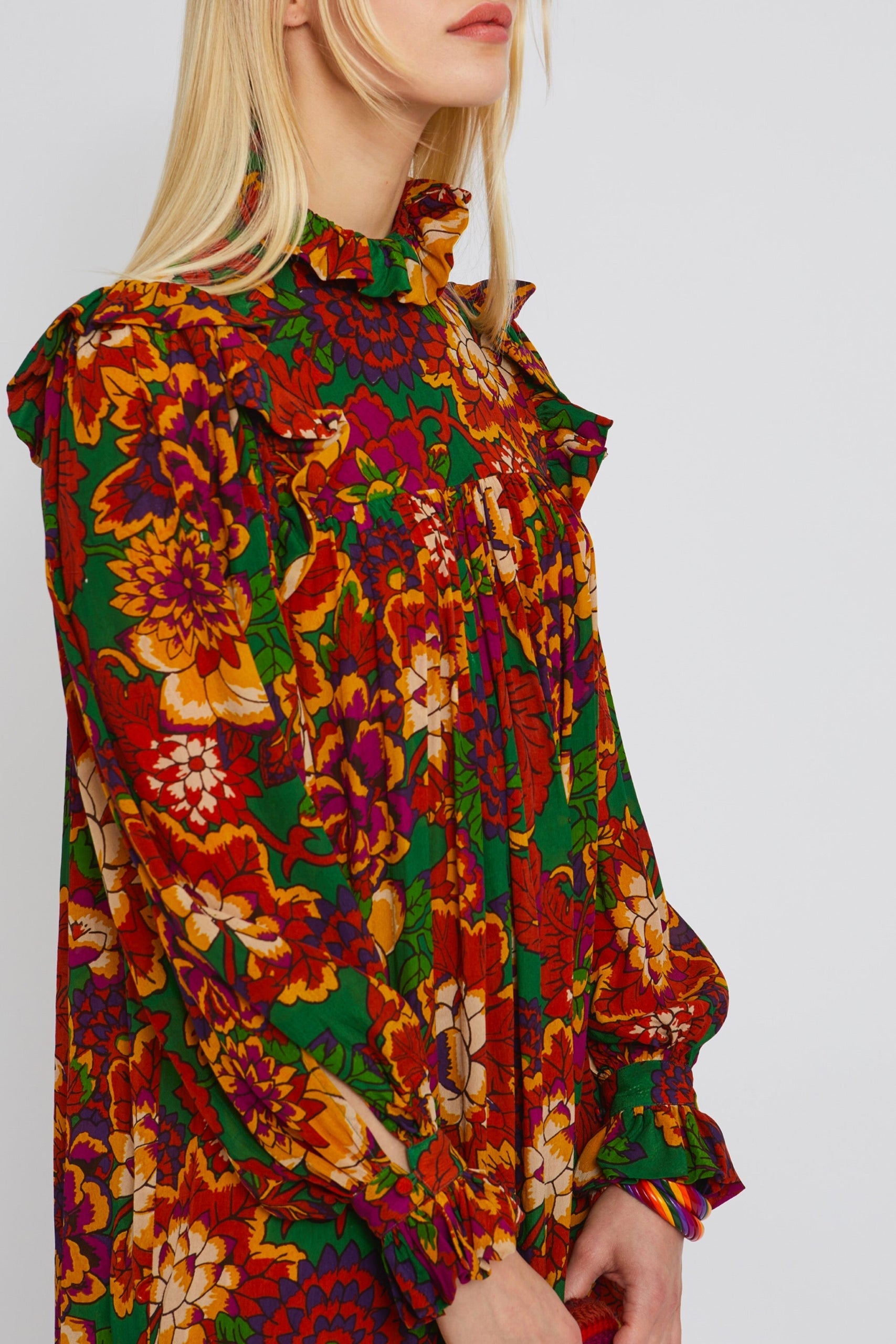Robe Rosewood coupe fluide - Frida