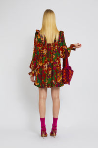 Robe Rosewood coupe fluide - Frida