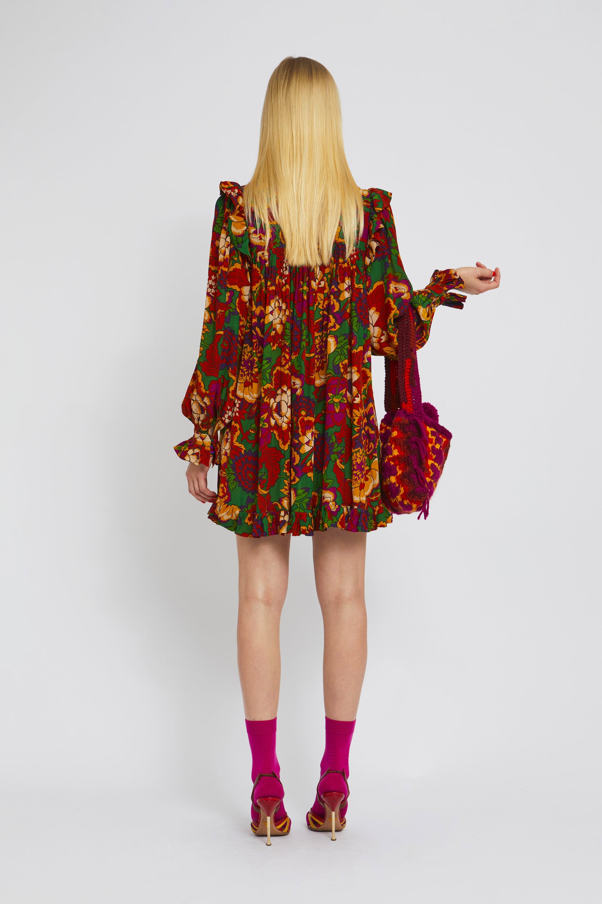 Robe Rosewood coupe fluide - Frida