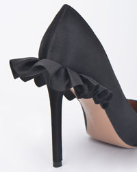 ROUCHES PUMP SATIN