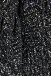 Veste à manches bouffantes en laine - Gris