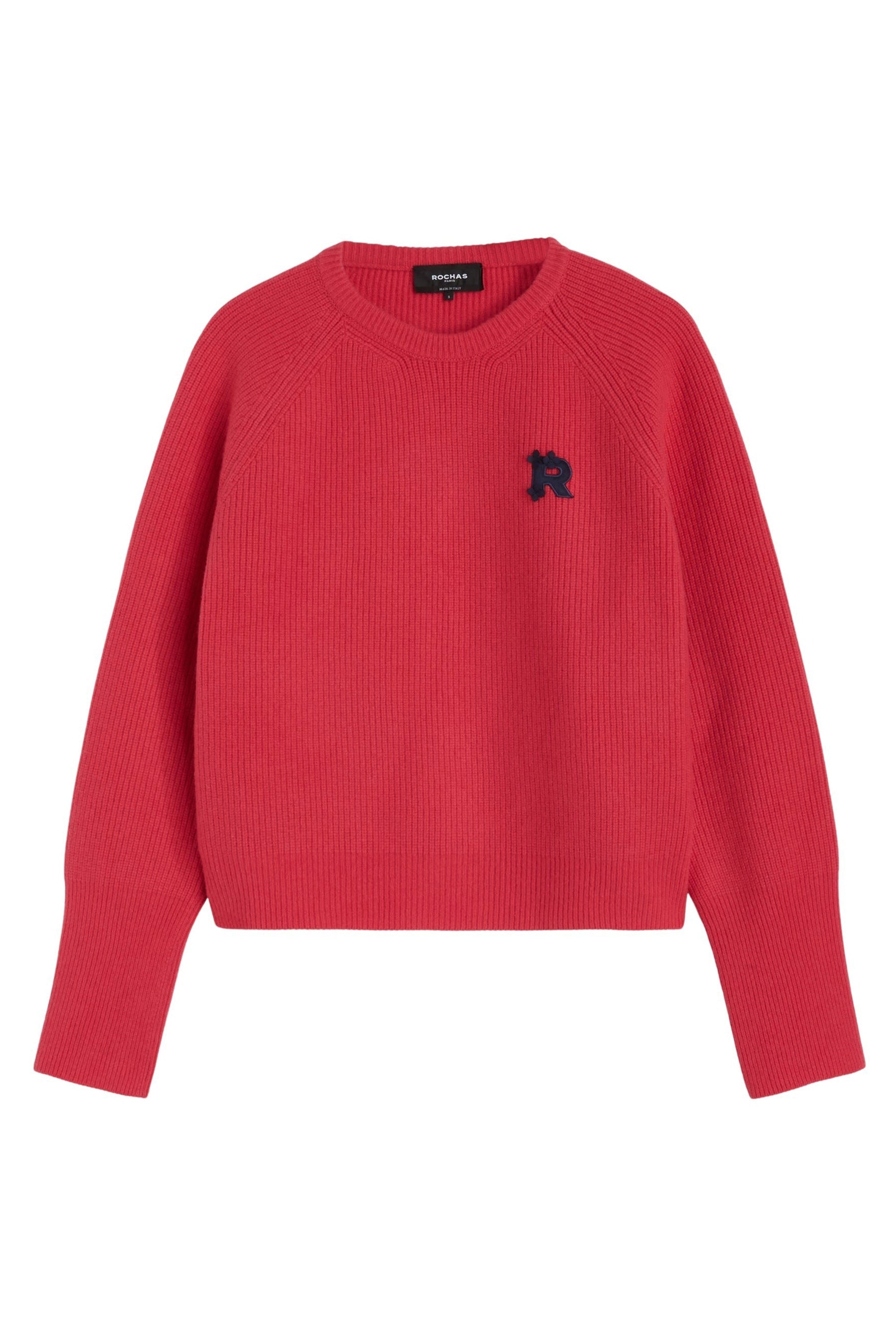 Pull oversize en laine et cachemire - Rose
