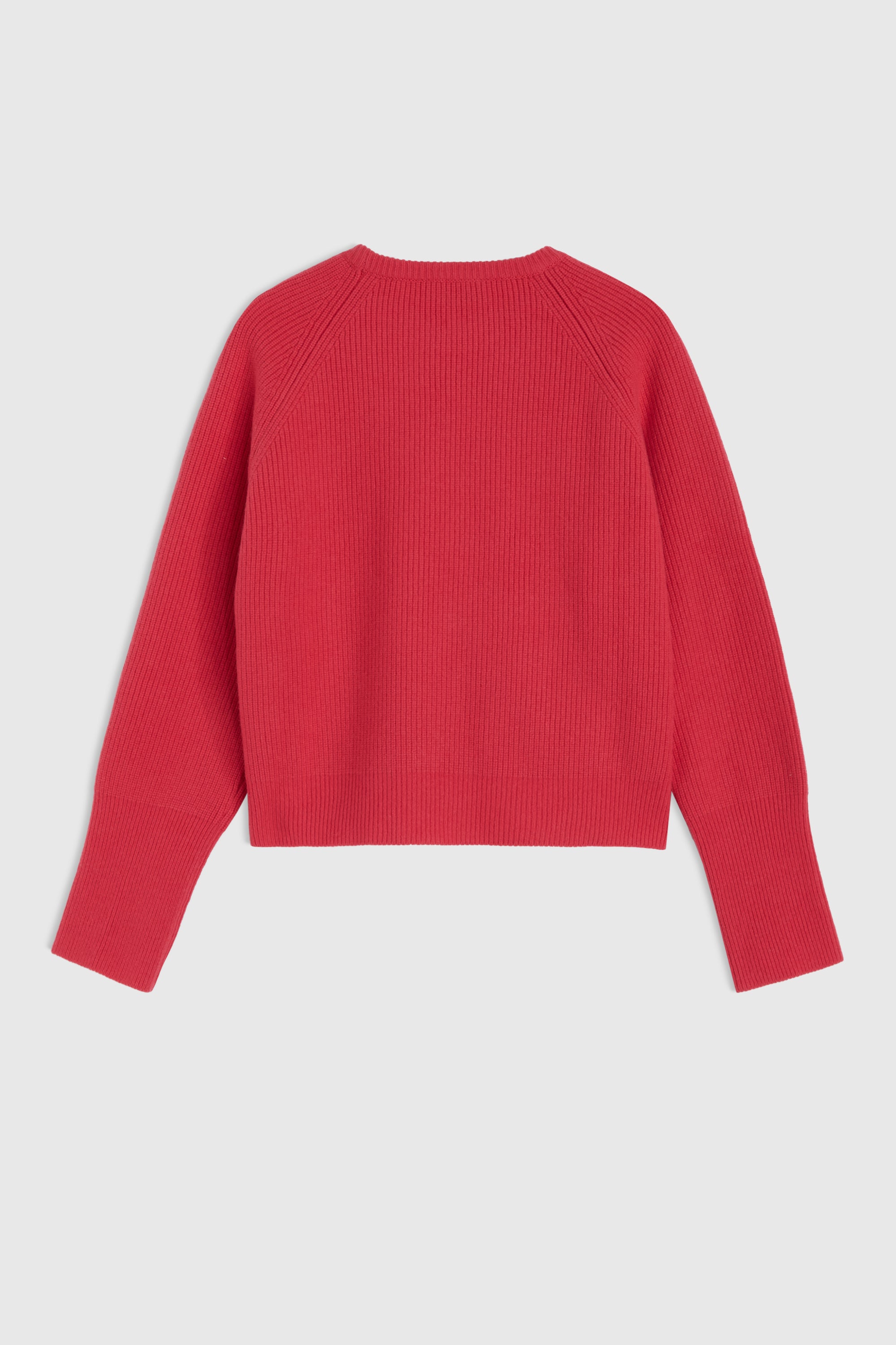 Pull oversize en laine et cachemire - Rose