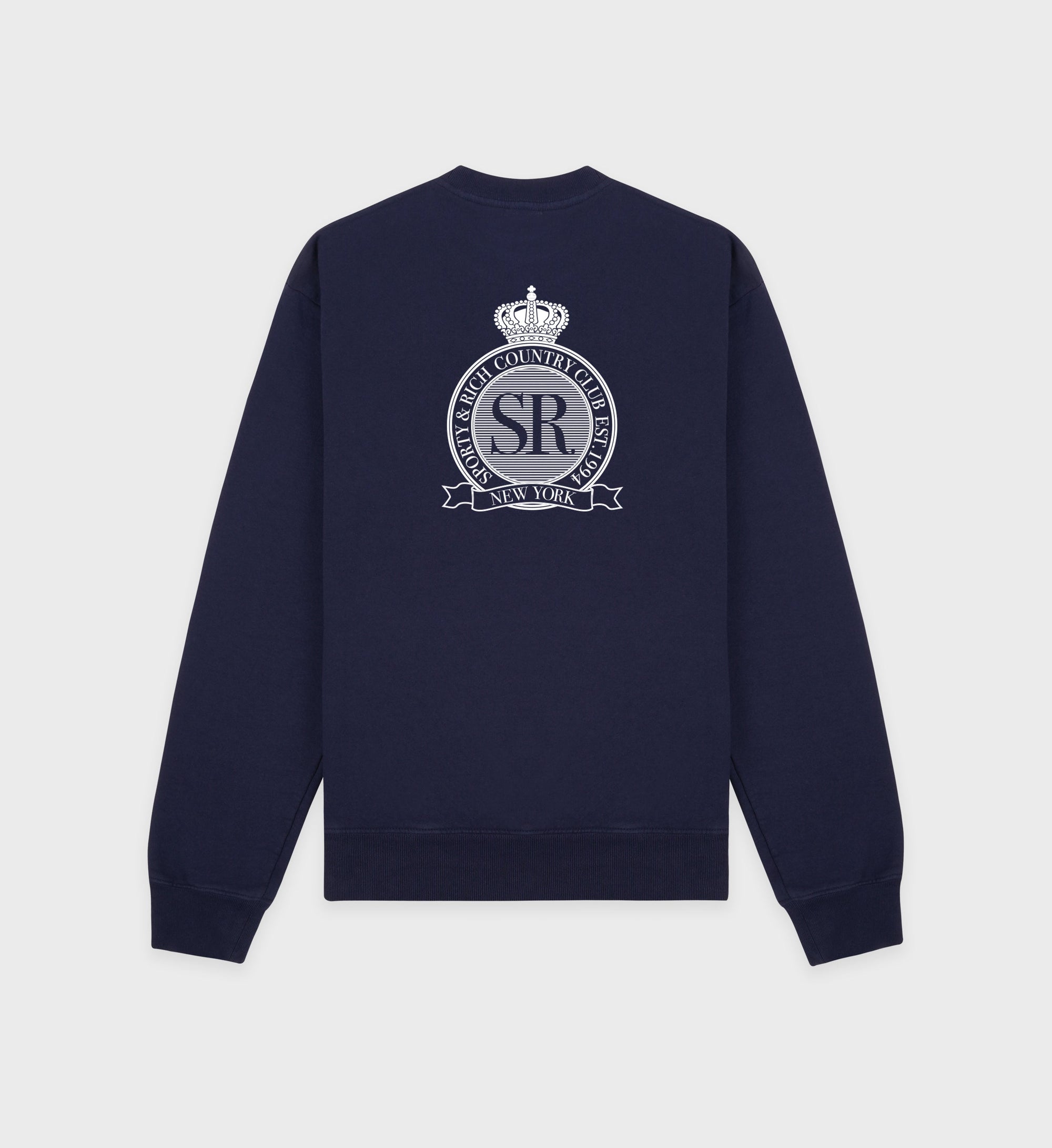 Sweatshirt imprimé - Dark Navy