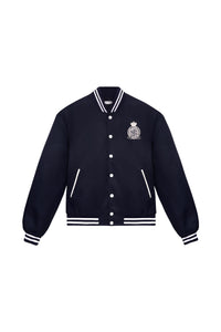 Veste bomber Varsity - Dark Navy