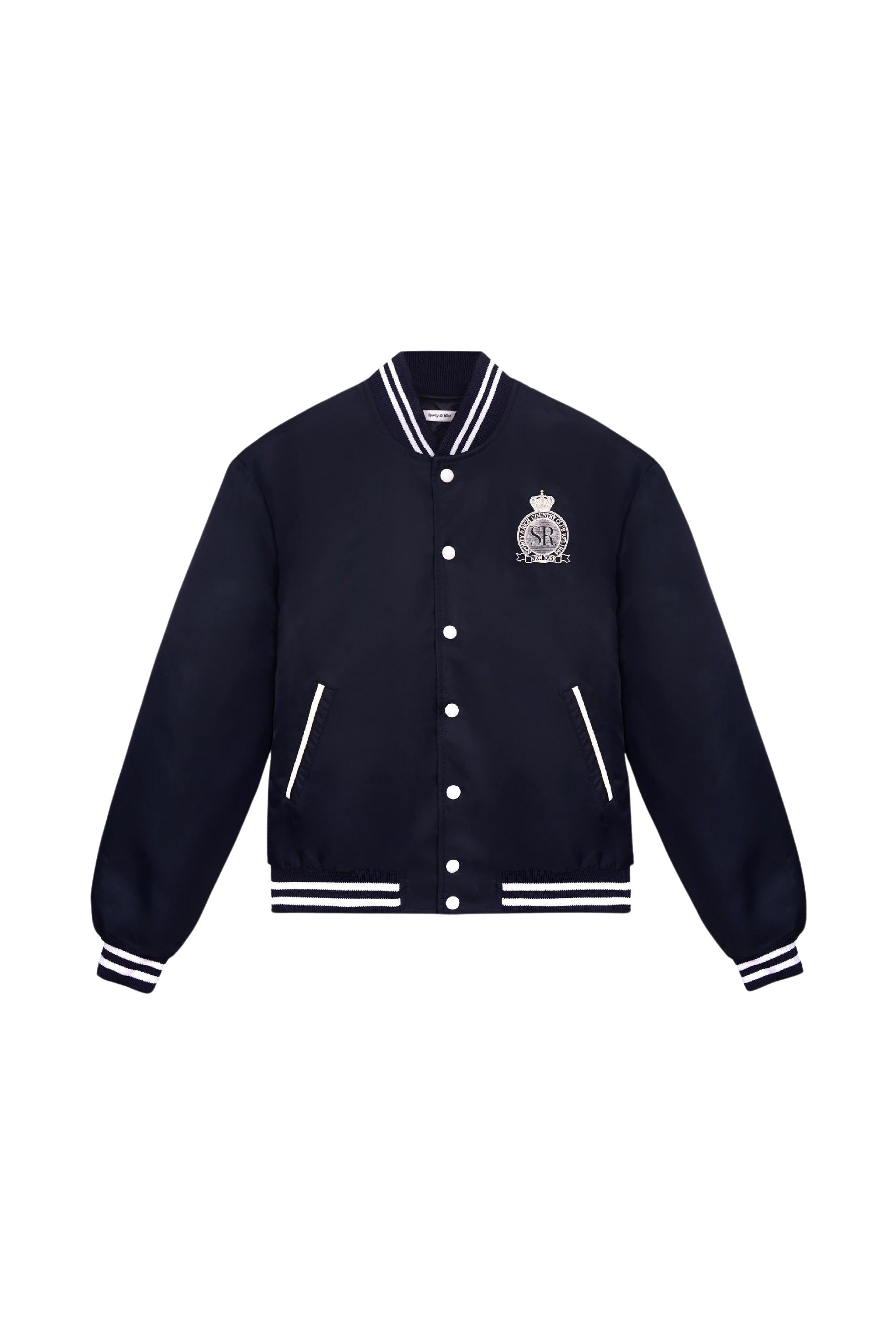 Veste bomber Varsity - Dark Navy