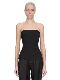 BUSTIER TOP
