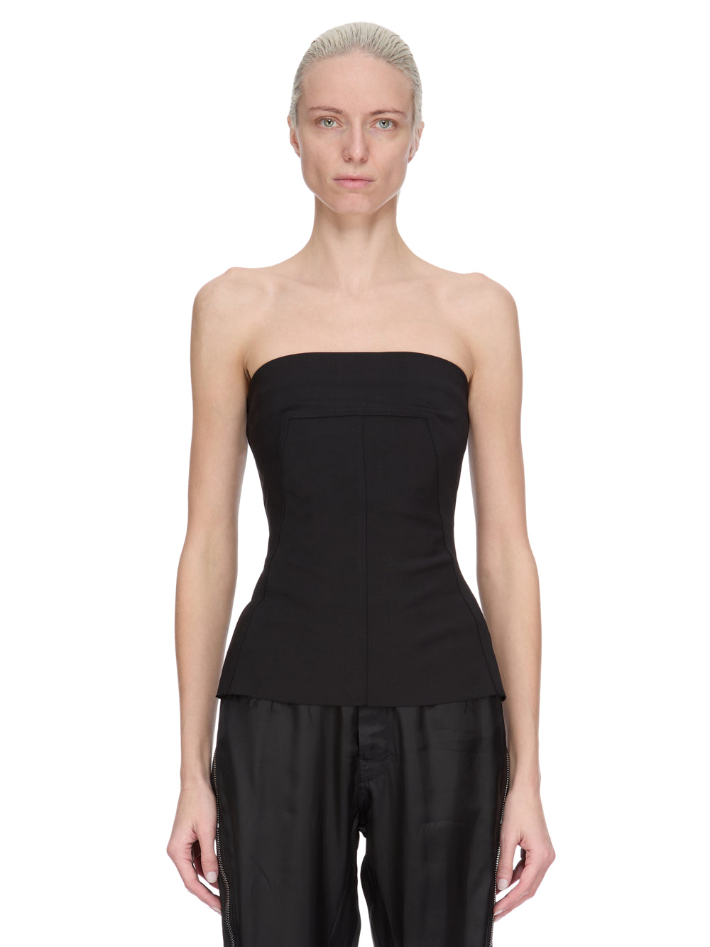 BUSTIER TOP