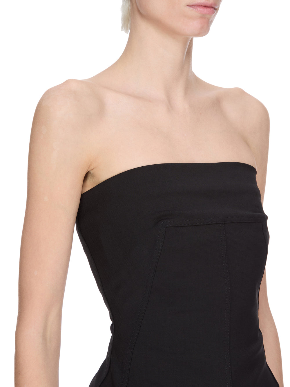 BUSTIER TOP