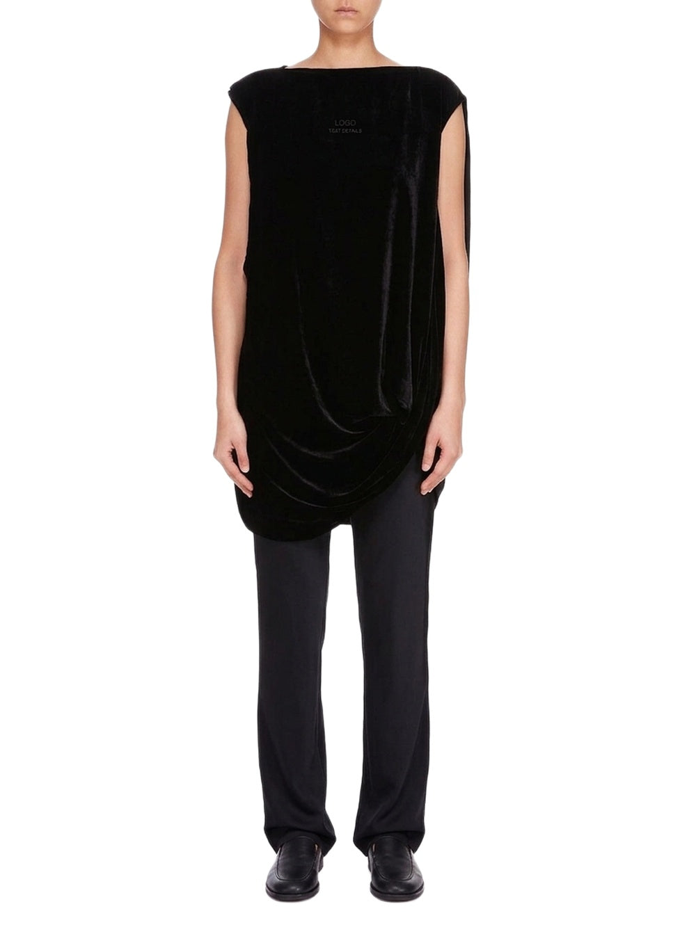 Top Nouveau - Black