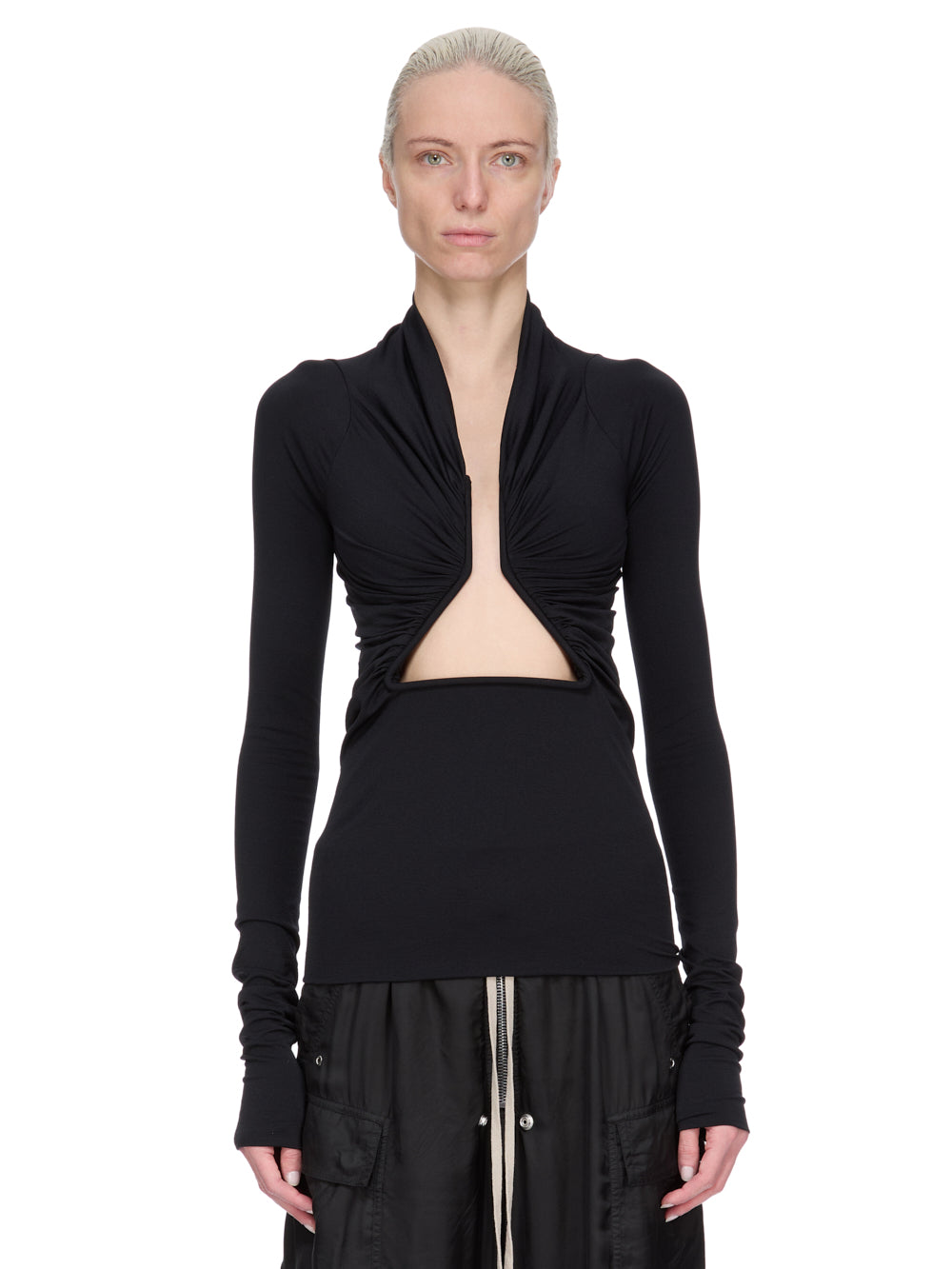 ALLANAH PRONG TOP LS