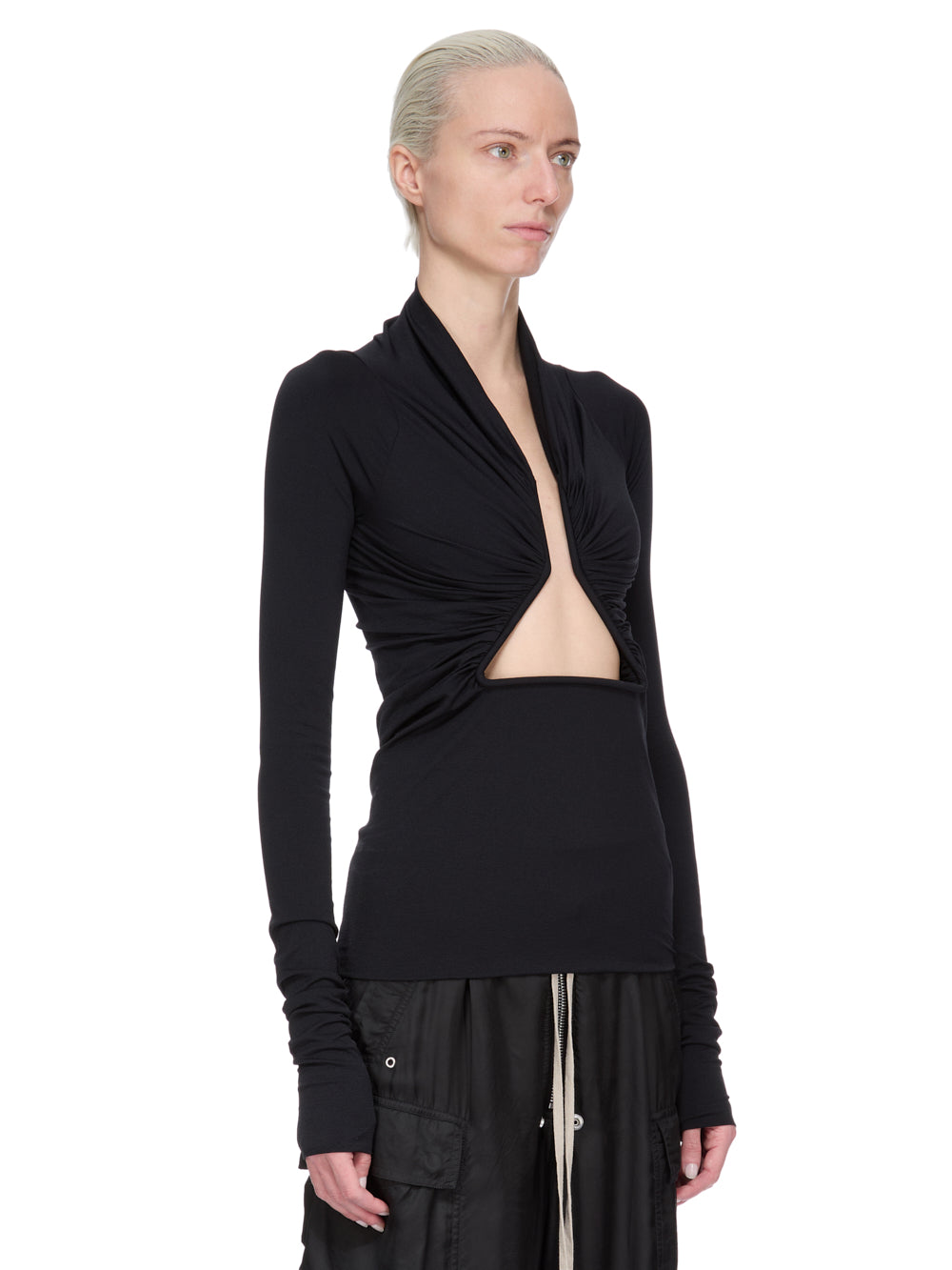 ALLANAH PRONG TOP LS