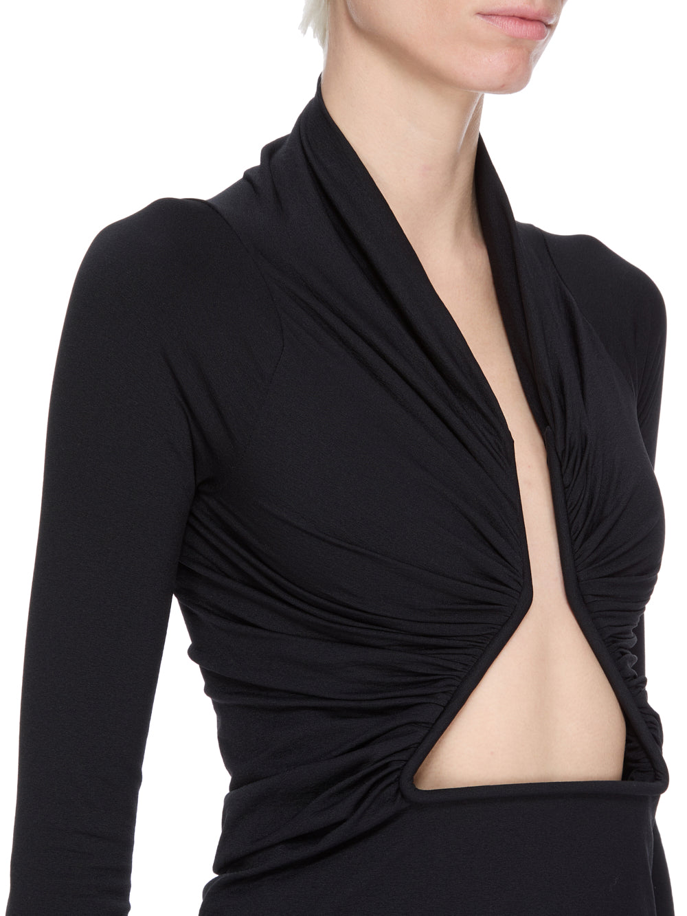 ALLANAH PRONG TOP LS