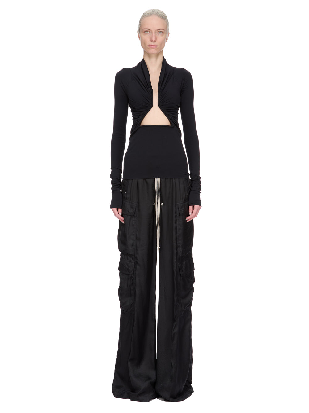 ALLANAH PRONG TOP LS